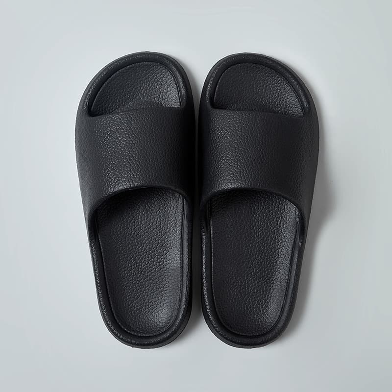TEMU Grain Pattern Eva Slippers For Women/men - Cozy Indoor Slippers With Cushioned , Women Shoes