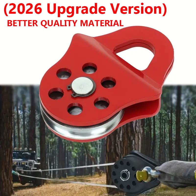 TEMU This 6-ton Winch Block Has A Capacity Of 13, 000 Lbs, Features A Detachable Surface, And Is , Making It Perfect For Trucks, Tractors, , And Utvs. An Option For Towing, Lifting