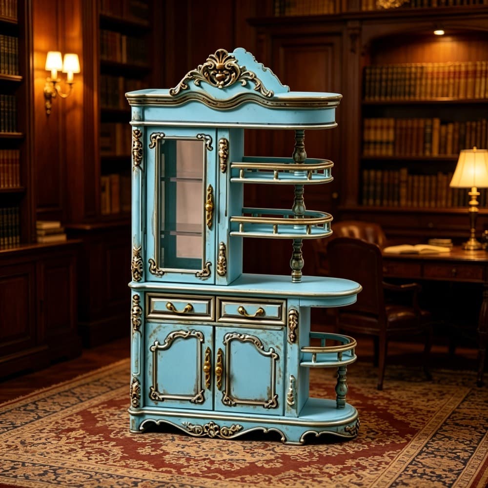 TEMU Miniature Realistic Screen Cabinet Suitable For Dollhouse And Model Room Furniture - Mini Tv Cabinet With Dollhouse Additions, Colorful Dollhouse Decoration For , Collectors Use Room Scenes