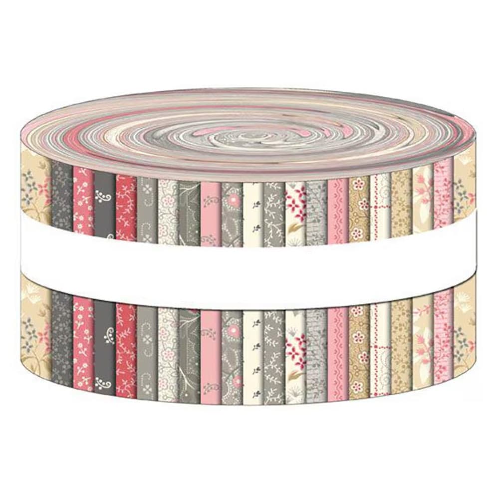 TEMU 40pcs (6.5 X 50cm/2.55 X 19.7inch) Vintage Floral Pattern Printed Fabric Strips, Cutting And Fabric Set - Professional Sewing Pre Cut - Suitable For Cutting, Handmade Crafts, Gift Packaging