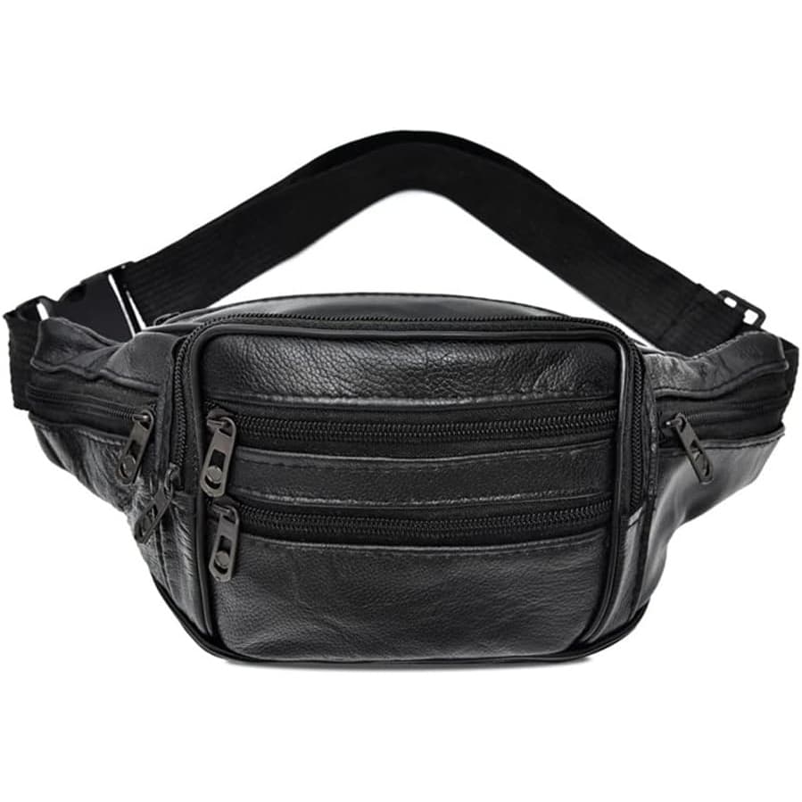 TEMU A Versatile Waist Bag In , Made Of With An Adjustable Strap, Perfect For Activities Like Exercise, Running, Travel, Hiking, And Fitness, Featuring A Spacious Phone Compartment