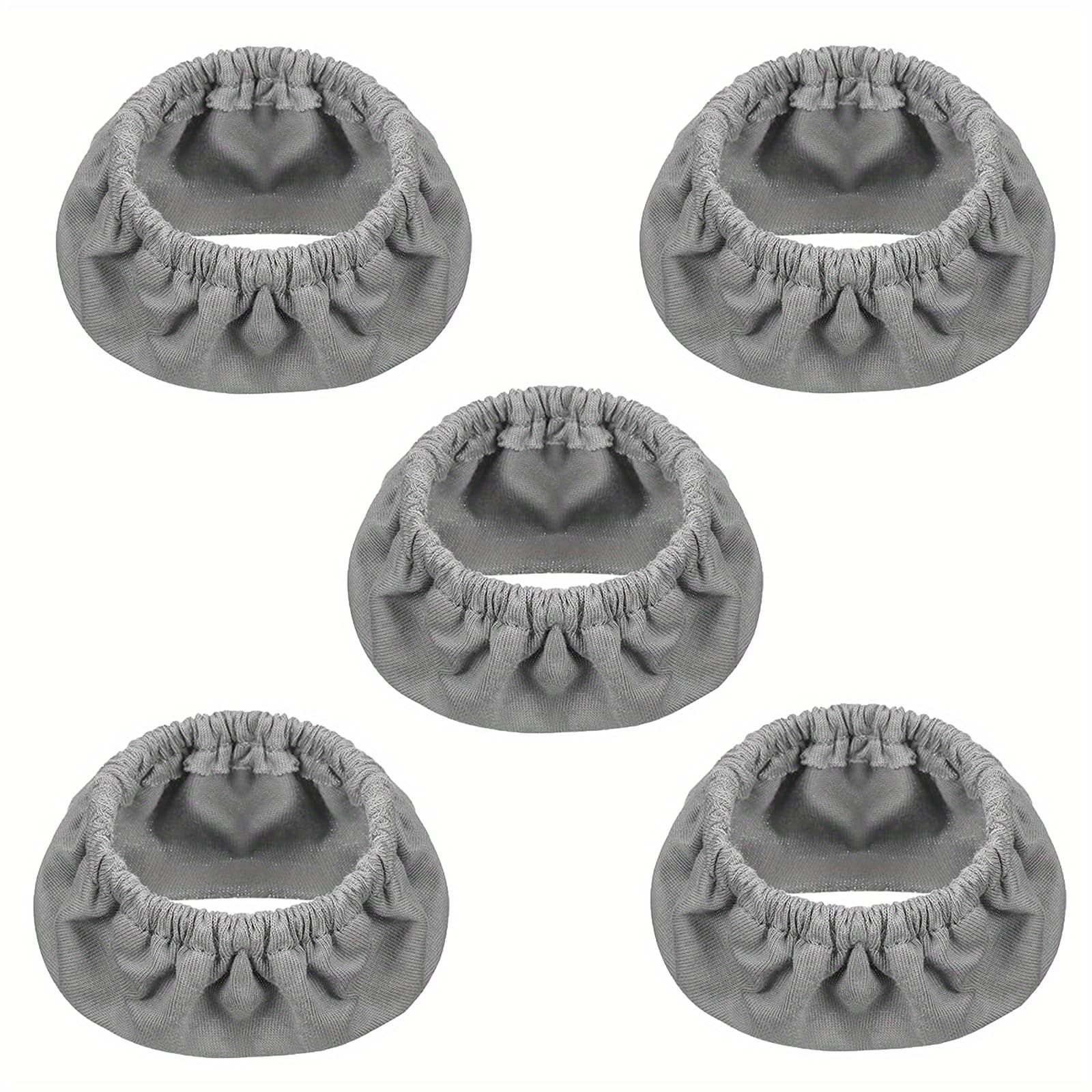 TEMU 5pcs Ventilator Mask Pad - Ventilator Accessory, Soft And Comfortable, Reusable Personal Household Facial Mask Pad - Comfortable And Neutral Design, Suitable For Men And Women, Easy And Practical