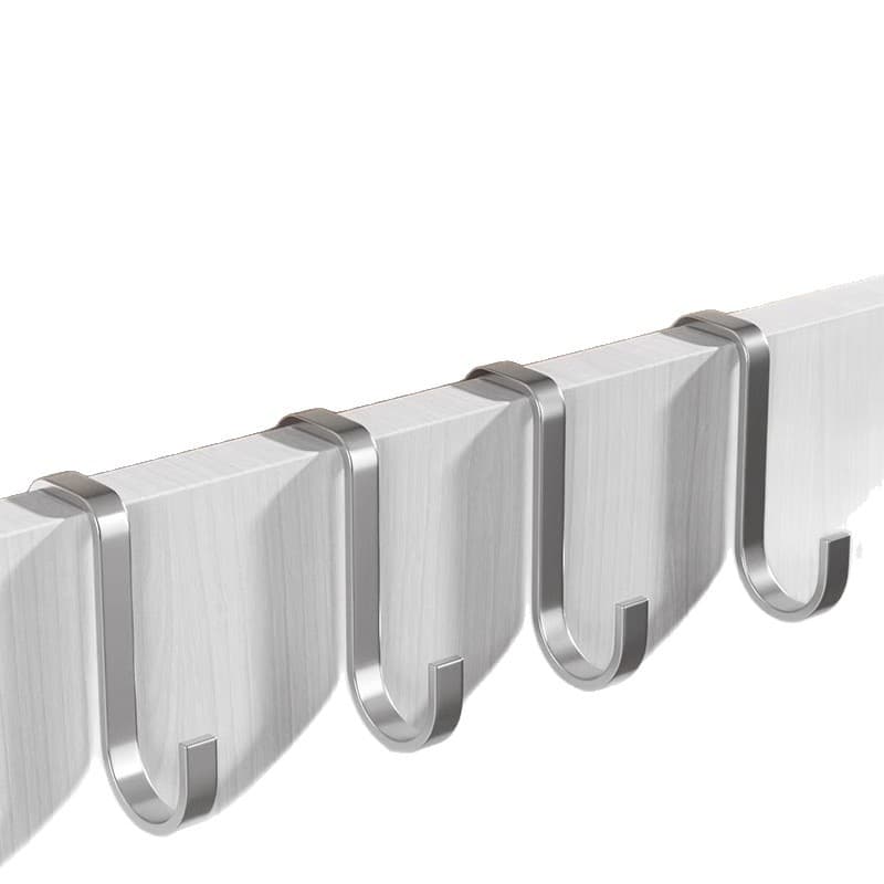 TEMU 7 Pack Heavy Duty S-hooks - Stainless Steel Multipurpose Hooks For Kitchens, Bathrooms, Gardens - Space Saving, Easy Hanging Finishing Solutions, Multipurpose Hooks, Utility Hooks