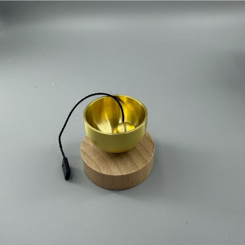TEMU Mini Singing Bowl Set - High-frequency & For Yoga, Chakra & Deep Relaxation - Complete Kit With Mallet And Cushion