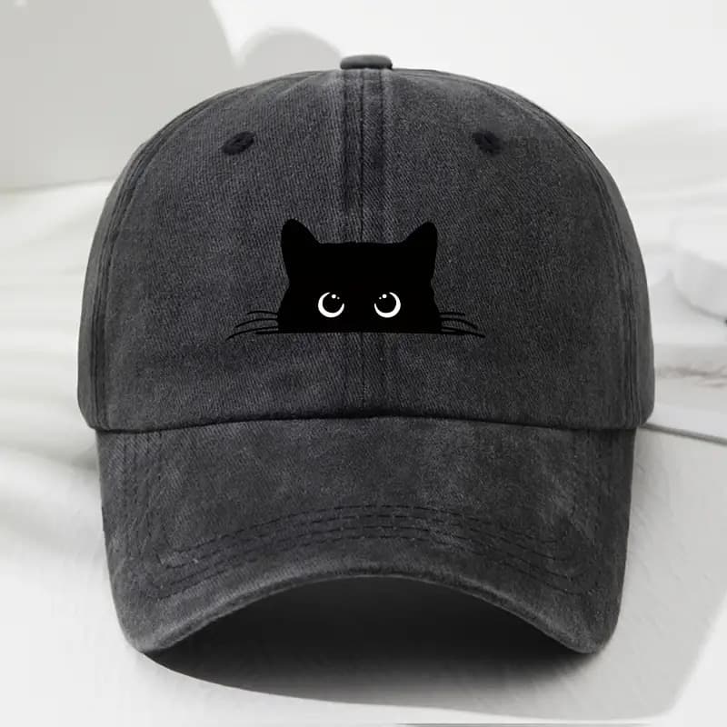 TEMU Hat Autumn Winter Hat Women Face Baseball Duckbill New Casual Versatile Men Sun Hat Large Head