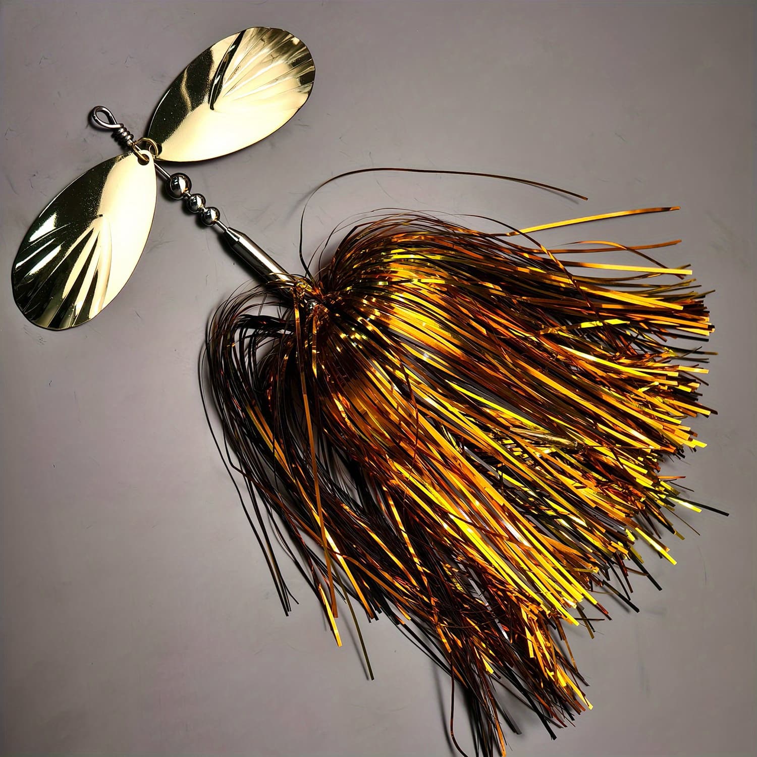 TEMU 1pc 45g/1.57oz Musky Pike Spinner Bucktail-heavy Metal Fishing Lure To Catch