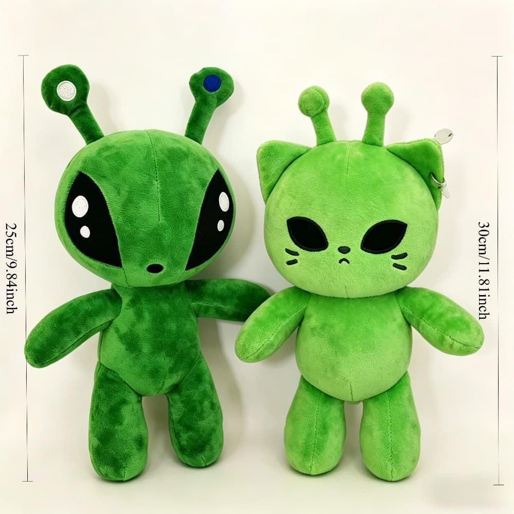 TEMU 2pcs Plush Doll Doll, Pet Toy, Design, Cute , Plush Toy, Big- , Suitable For All Sizes Dog Play Toys, Pet Boredom Helper