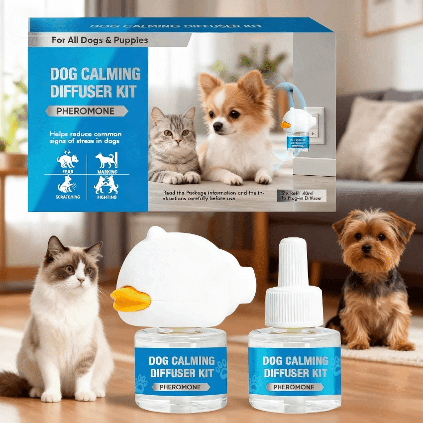 TEMU The Dog Calming Diffuser Set Reduce Conflicts And Between Dogs, Providing Long-lasting For A Environment