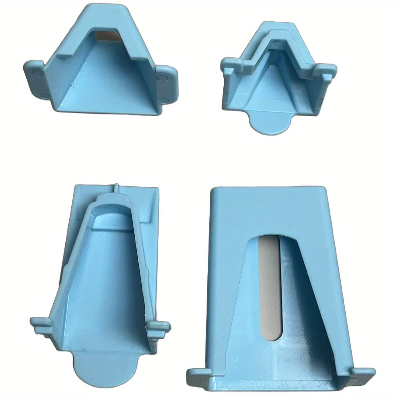 TEMU 1 Set Fabric Tube Maker For Fabric Roll Rugs, Sewing Tube Makers For Rug, Bias Tape Maker Suitable For Diy, Making Roll Rugs Easier