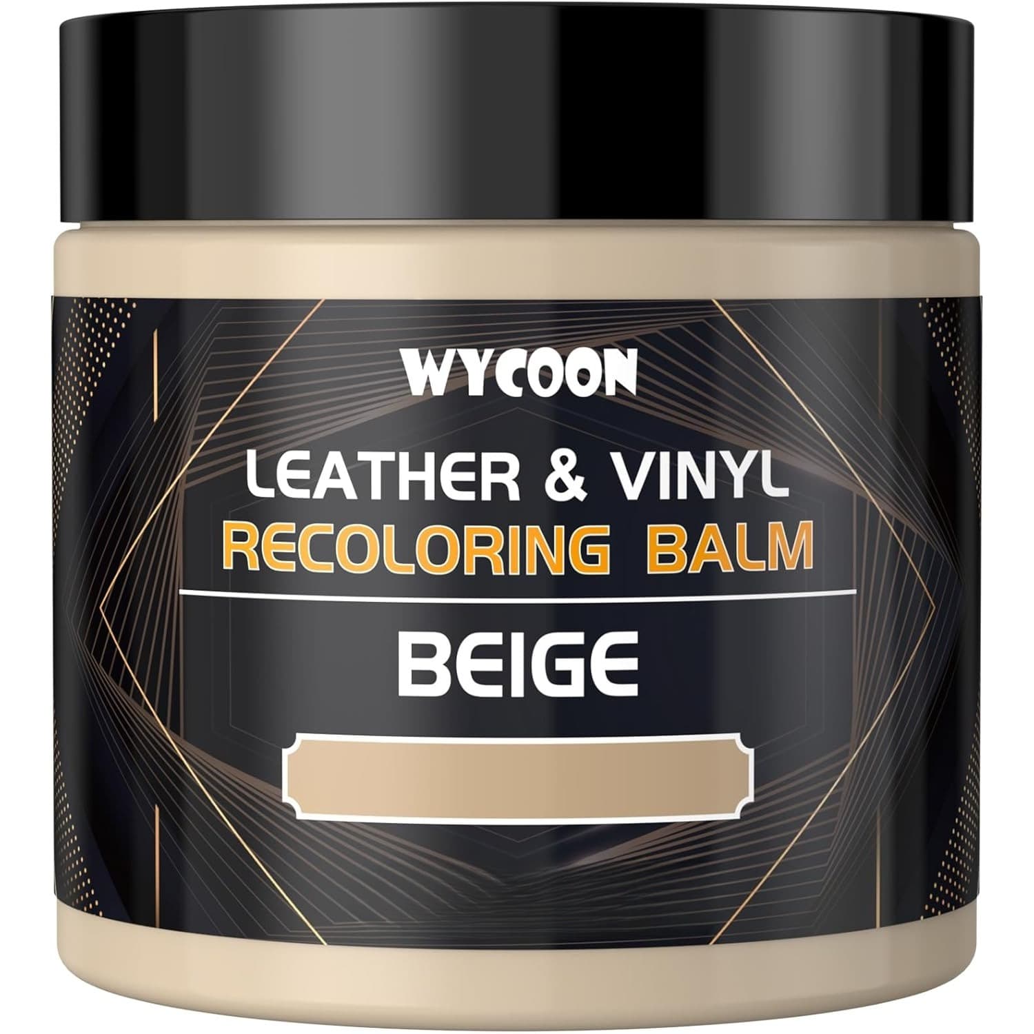 TEMU Recoloring Balm & Color Restorer | Beige Dye, Paint & Repair Kit For Furniture, Couches, Car Seats, Shoes | Restore Faded & Scratched