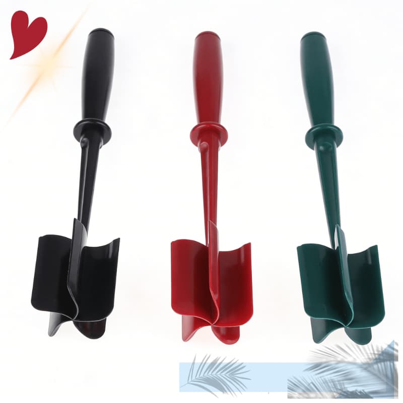 TEMU 3pcs Set Upgrade Design, Break-resistant Handheld Mixing Spatula, Grinding Spatula, Heat-resistant And Portable, Mixing Chopper, Blend And Tool, Masher And Grinder, Kitchen Supplies