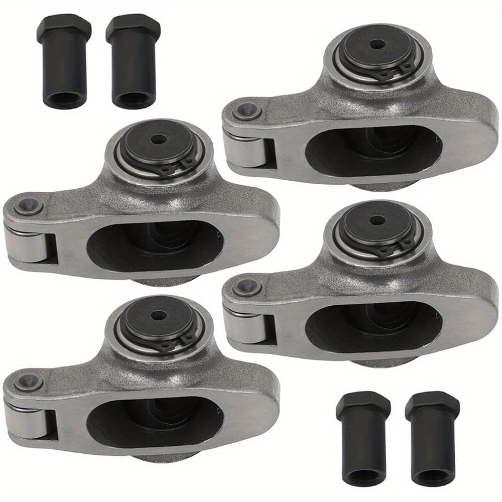 TEMU For For For 1.5 3/8 Stainless Steel Roller Rocker For 305 For 350 For 400, 4x Rocker And 4x Studs.