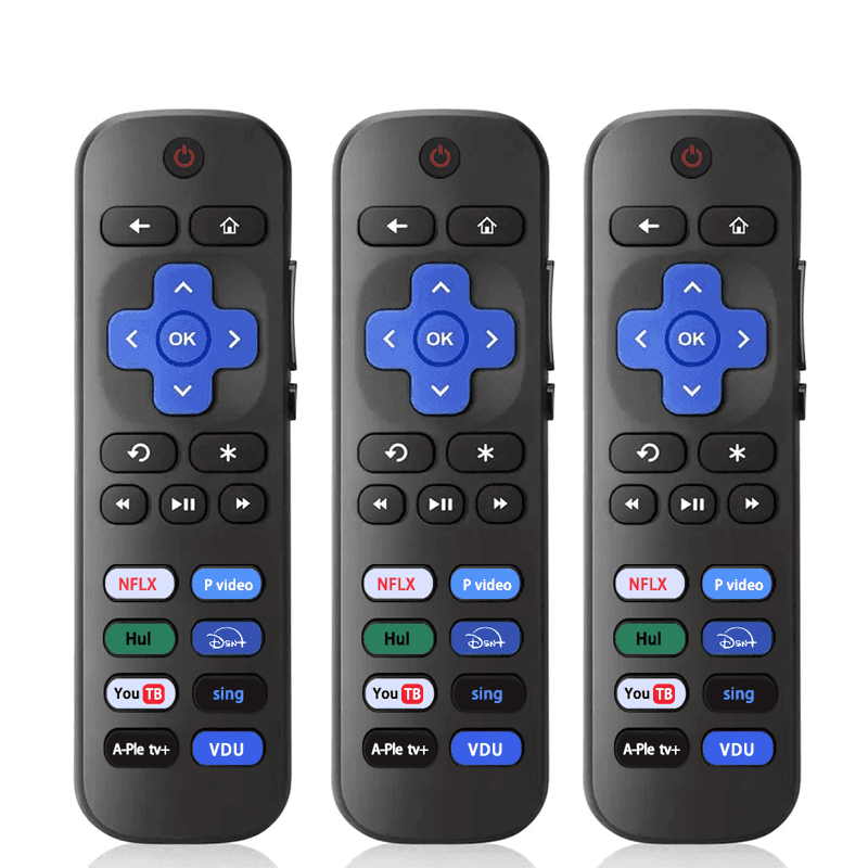TEMU 3pcs For Remote Control | Infrared , Battery Powered, Compatible With 18 For Devices, Easy Setup, No Battery Included