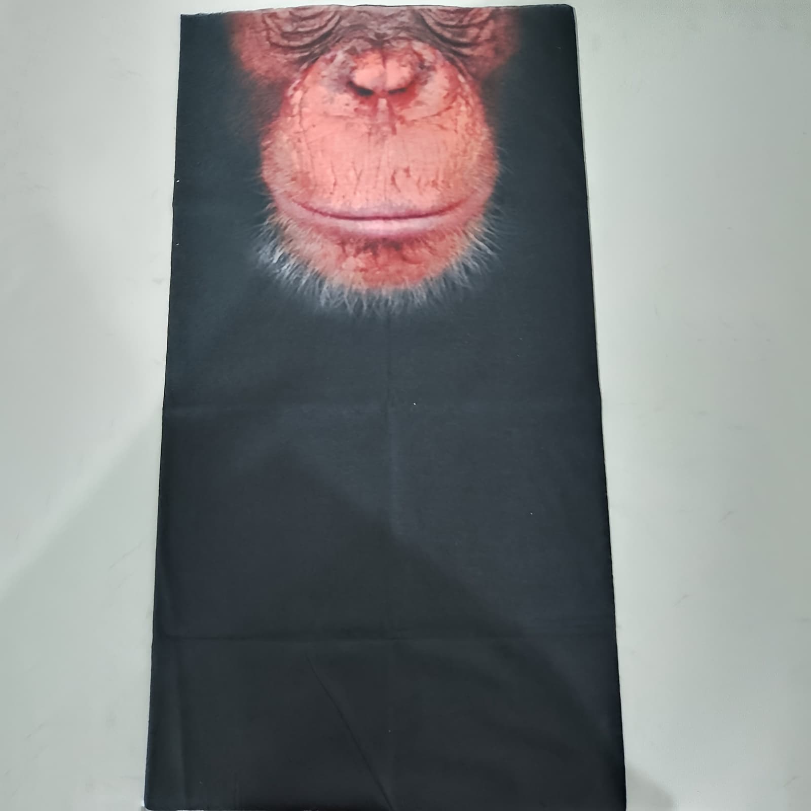 TEMU Breathable Monkey Face Mask - Outdoor Cycling Seamless Polyester Headscarf Running Or Other Sports Headband