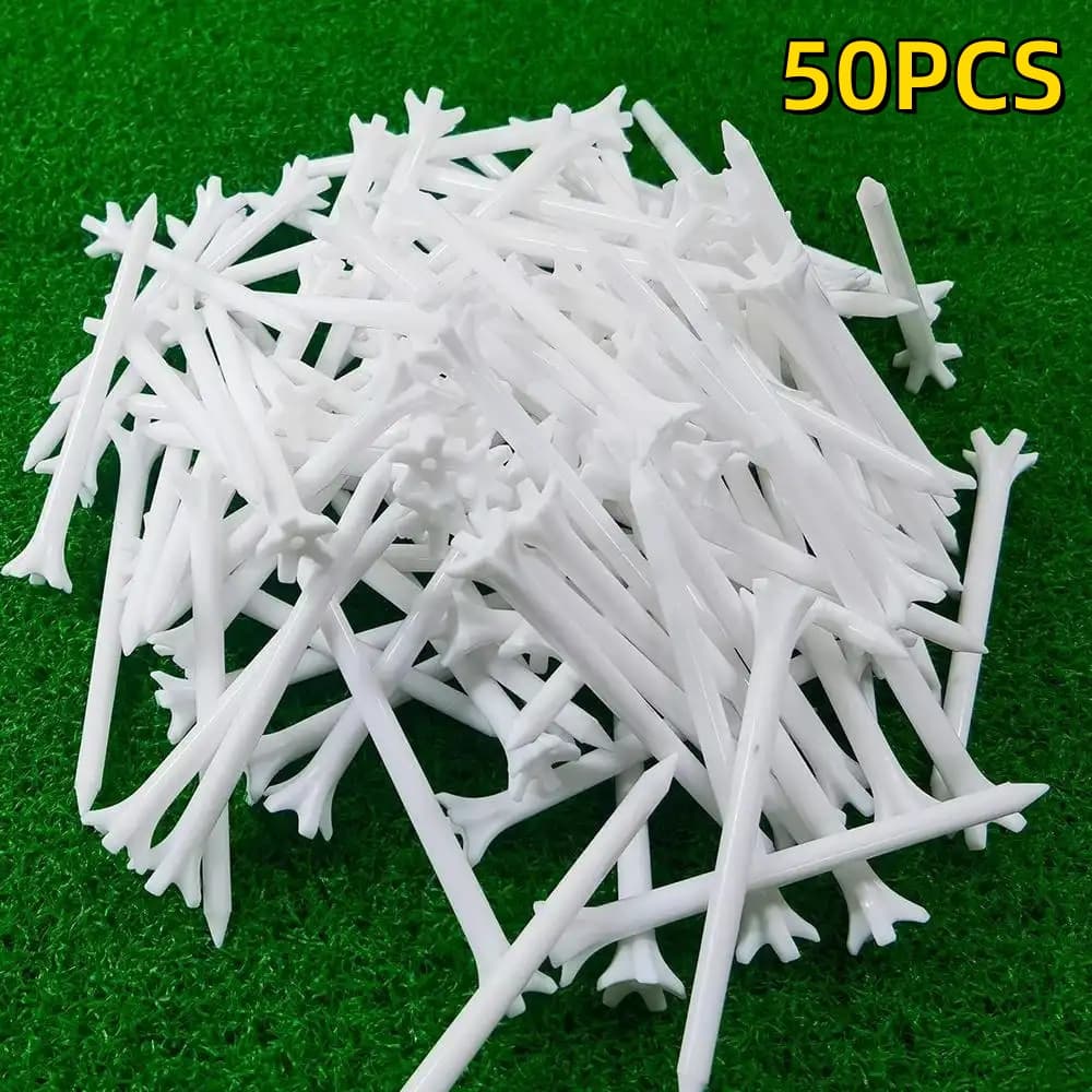 TEMU 20/50pcs, Golf Tee With Durability And Reduced Friction On