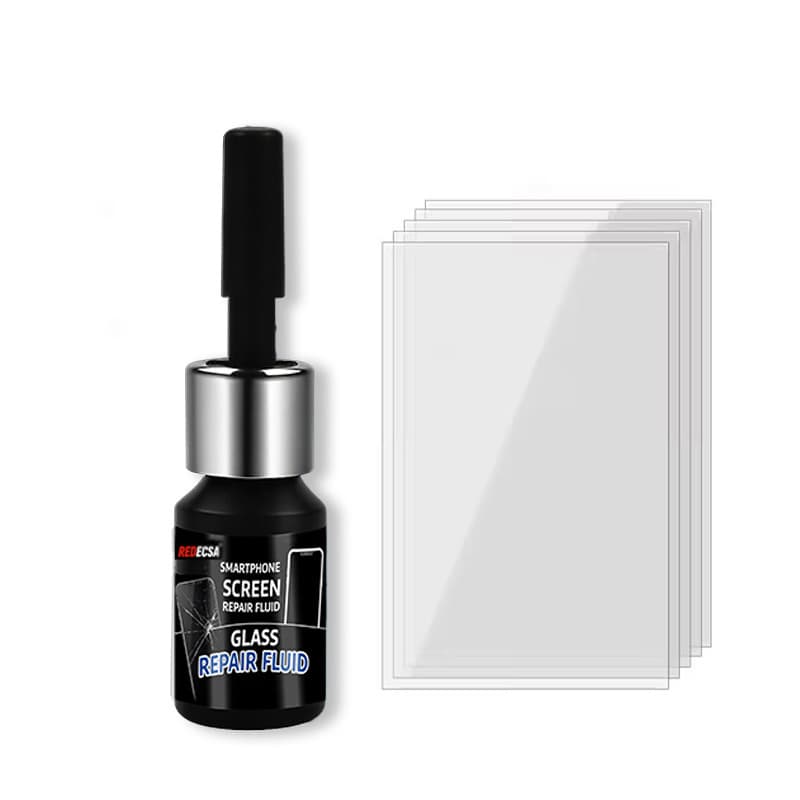 TEMU Glass Repair Kit | Fast-drying , Suitable For Screens, Tablets, Watches, Cars, Cameras, And Cabinet Doors