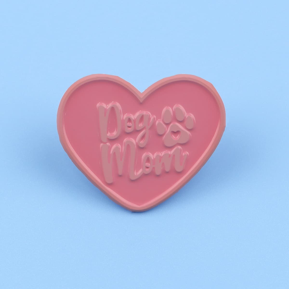 TEMU Dog Mom Heart Cartoon Lapel Pins Enamel Pin For Backpacks Briefcase Badges Brooch For Clothes Additions Fashion Gifts 1pc