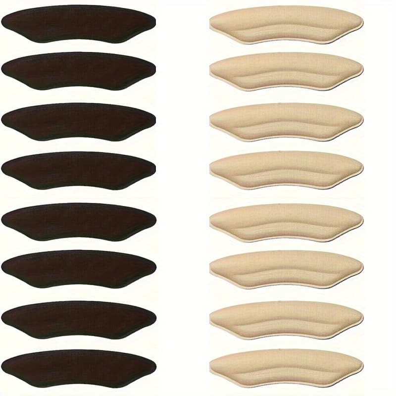 TEMU 20 Heel Pads For Large Footwear: Adhesive Heel Cushions - Enhance Of Shoes While Preventing Heel Movement And . Protective Patch To Prevent Heel Wear