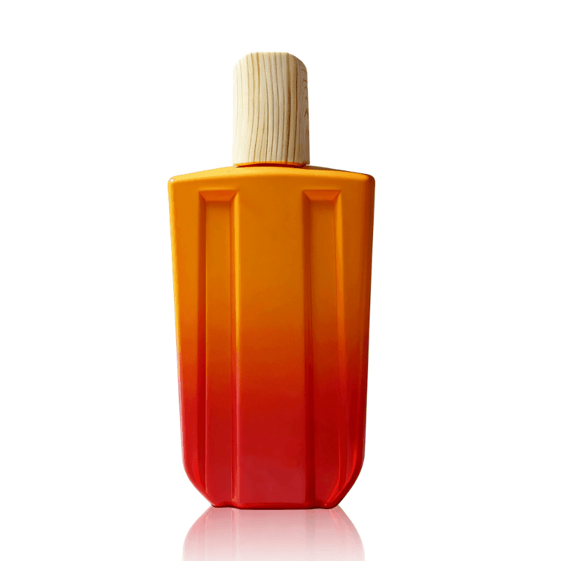 TEMU Hello Summer Tropical Twist Women's Eau De Parfum 3.4 Fl Oz/ - -shaped Perfume Bottle, & Creamy , Sweet Tropical Scent, Long-lasting Summer Fragrance For Daily Wear