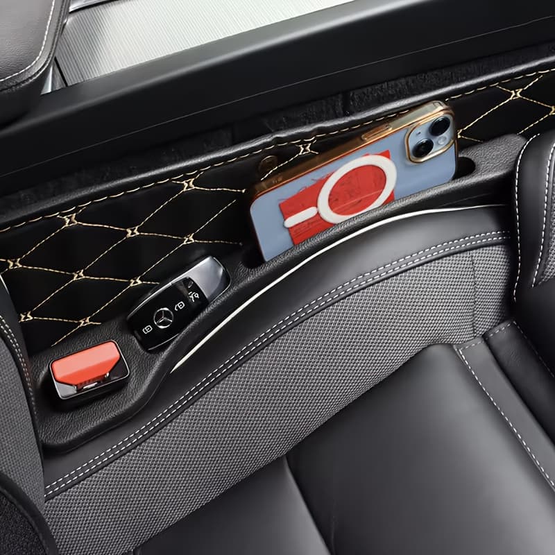 TEMU 2pcs Set Car Seat Filler | Byd 3/yuan Plus/atto2/yuan Up/ 7/ 6/dolphin Surf Seal Car Side Filler, For Car Storage