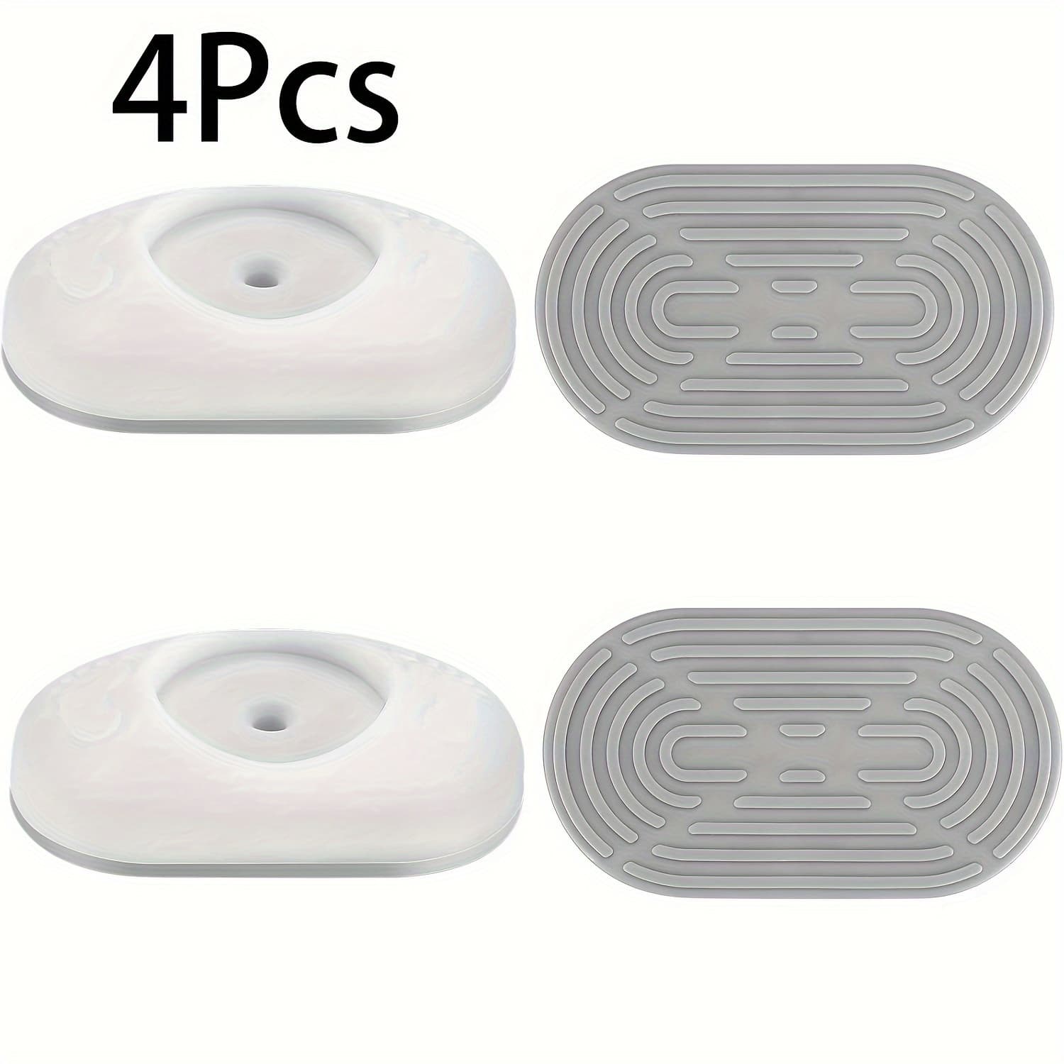TEMU 4pcs Drilling-free Safety Pads - , Pet And Stair Protection For Home And Office