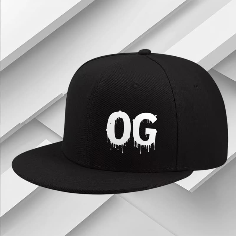 TEMU An Og Printed Baseball , Adjustable And Unisex - A Perfect Gift For Yourself Or A Friend