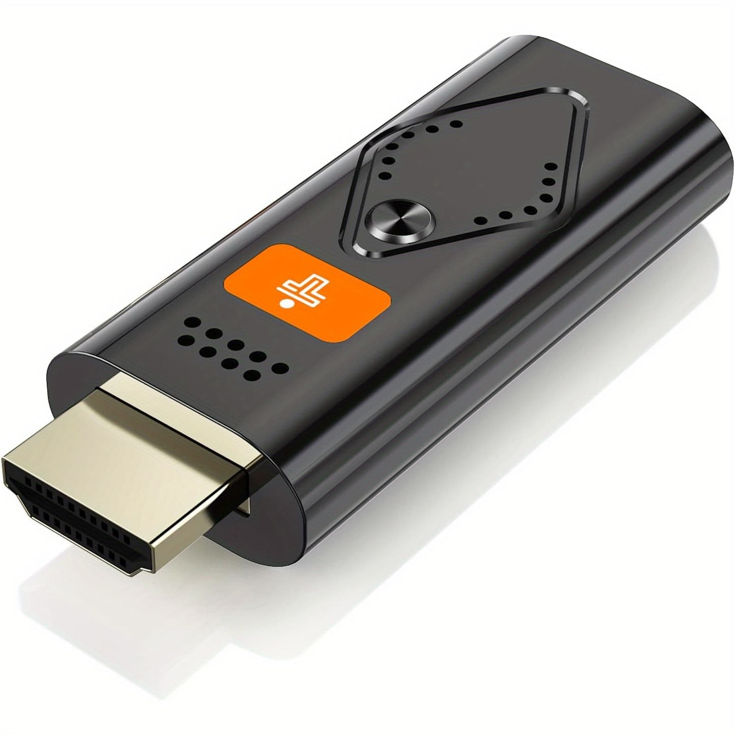 TEMU Wireless Display Dongle Adapter | 1080p Streaming, /, 5ghz Wifi | Plug And Play For Smartphone//projector