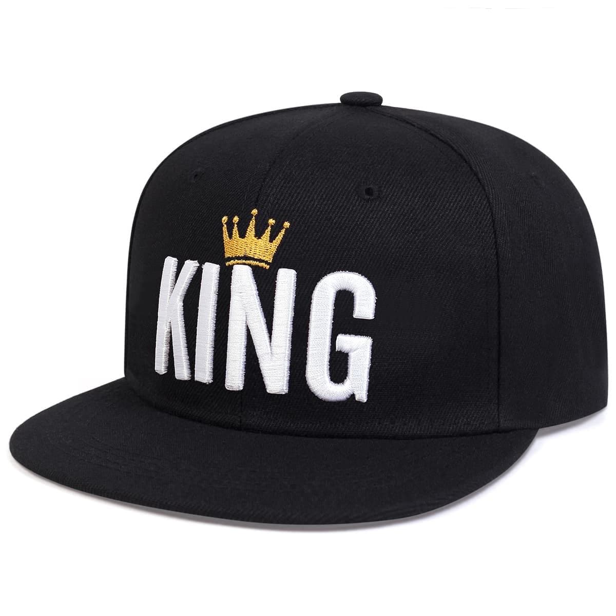 TEMU Men's Baseball With Adjustable Outdoor Hip Hop Hat, And Suitable For Traveling And Autumn , Beach Parties
