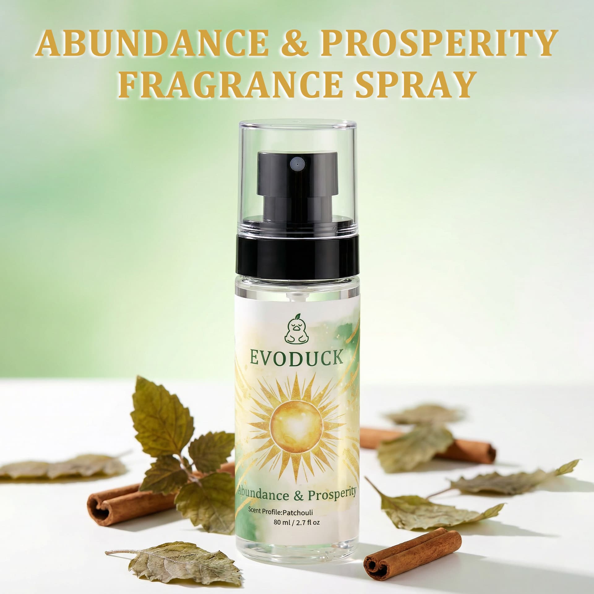 TEMU Evoduck Law Of Fragrance Spray Air Freshener, Patchouli Scent 80ml/2.7 Fl Oz Room And Body Mist, For Atmosphere In Home, Office And , Christmas, , Birthday, Housewarming Gift For Him, Her