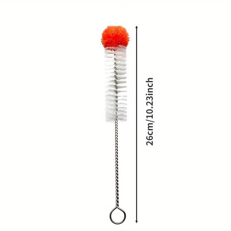 TEMU 1pc Versatile Cleaning Brush With Soft Bristles- Water Bottles And More, Ideal For Home Use