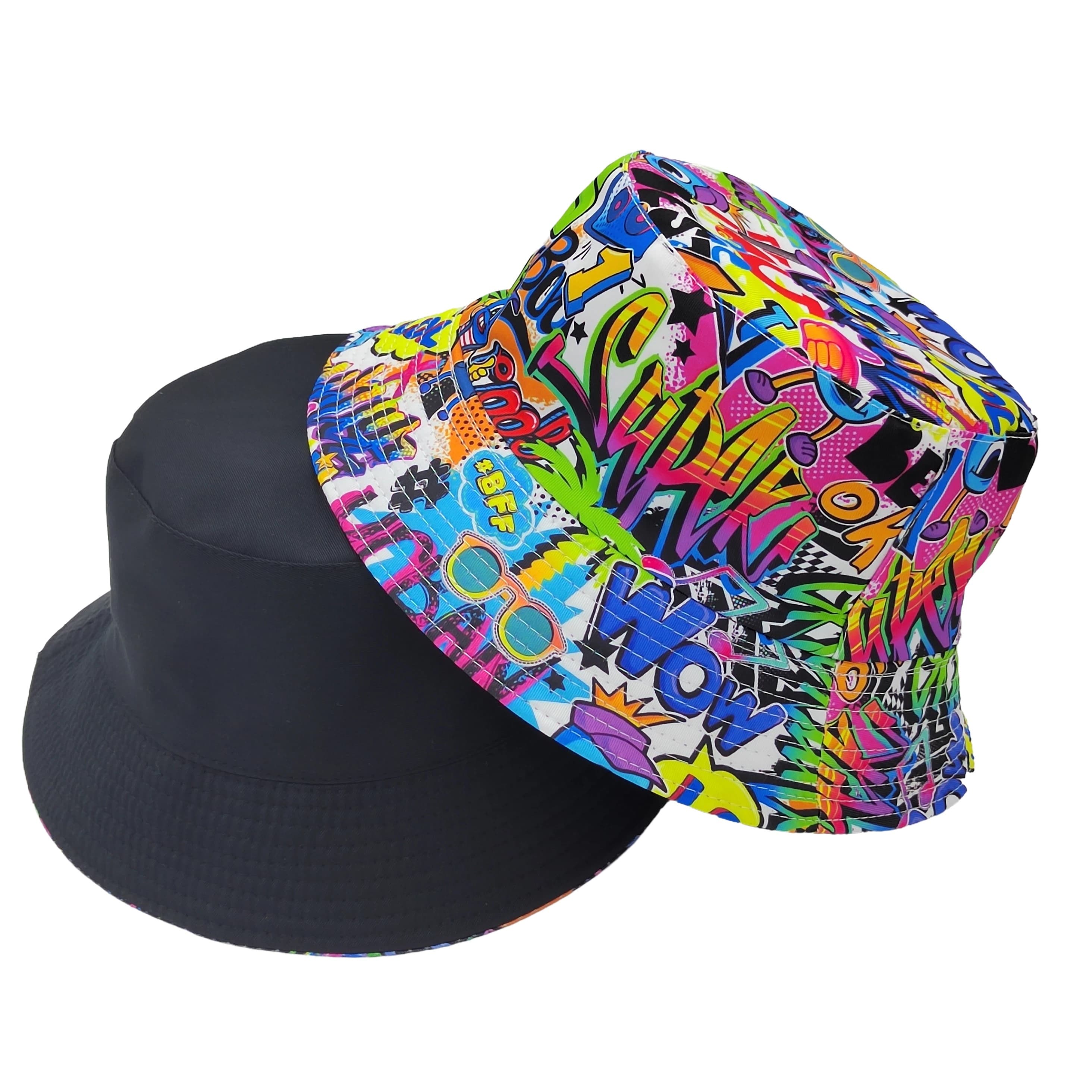 TEMU 1pc Multicolor Graffiti Full Print Men Women Outdoor All-match Travel Essential