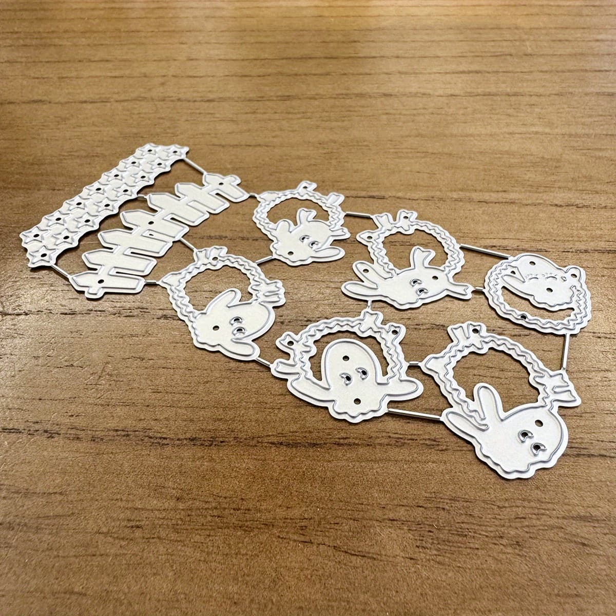TEMU Adorable Small Jumping Sheep For -yourself Crafts, Scrapbooking, Greeting Cards, Home Decoration, Art Projects, And Creative