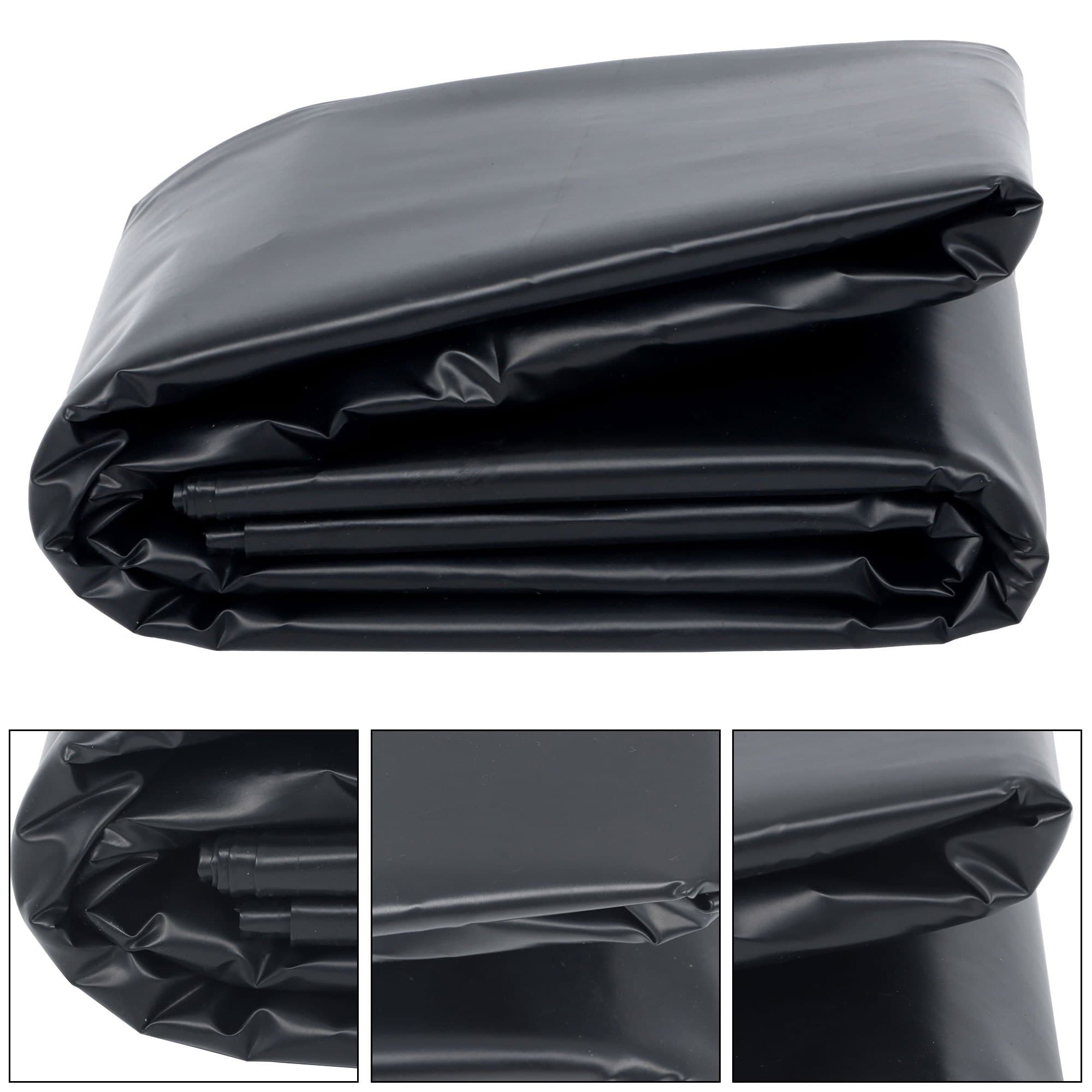 TEMU Hdpe 20 Mil Pond Liners For Pond Fish 20x25ft