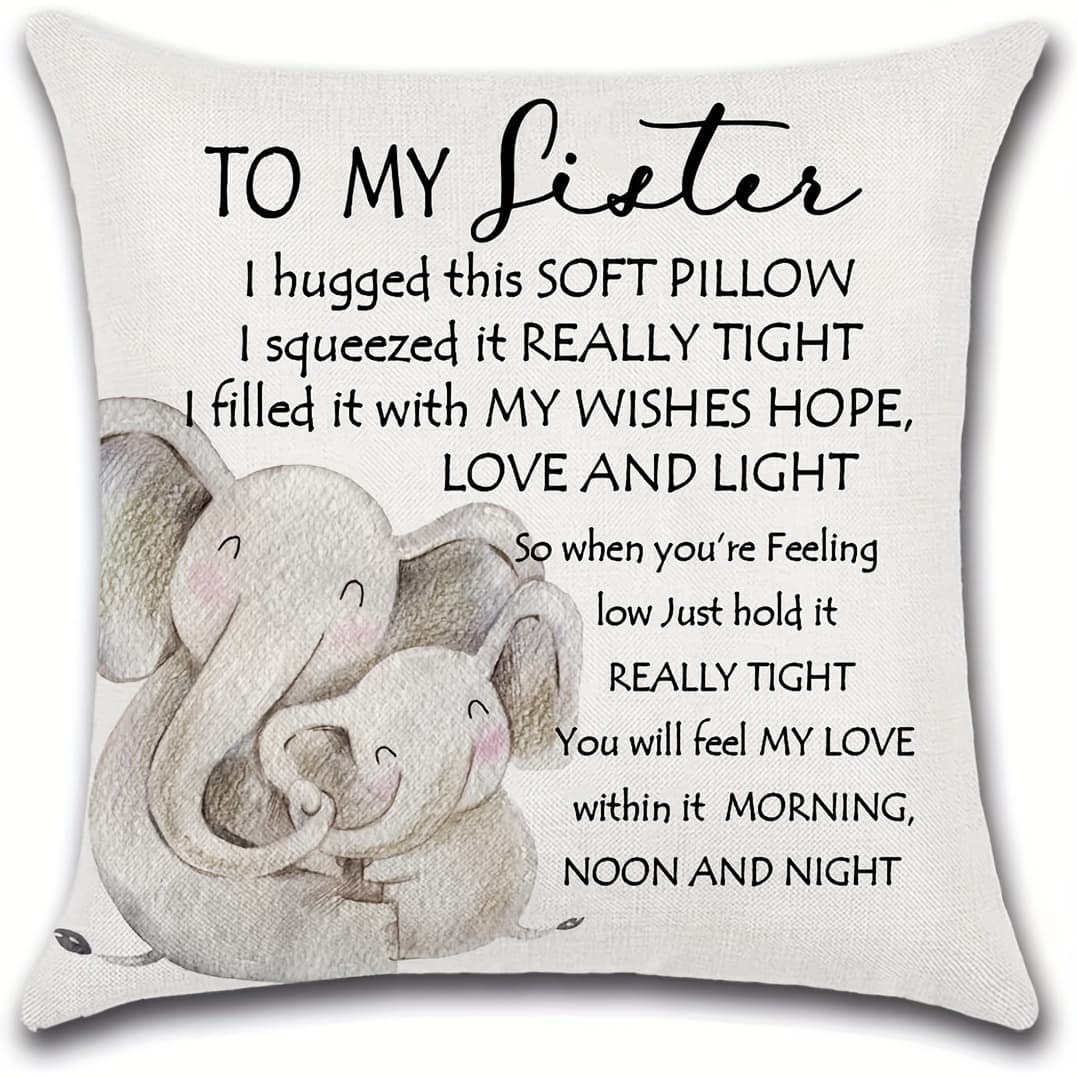 TEMU 1pc Of Short Plush Pillow Cover, Measuring 18x18 Inches, Suitable For Hand Washing Only, Featuring A Zipper Closure, Made Of Polyester, Ideal As A Decorative For Different Types Of Rooms