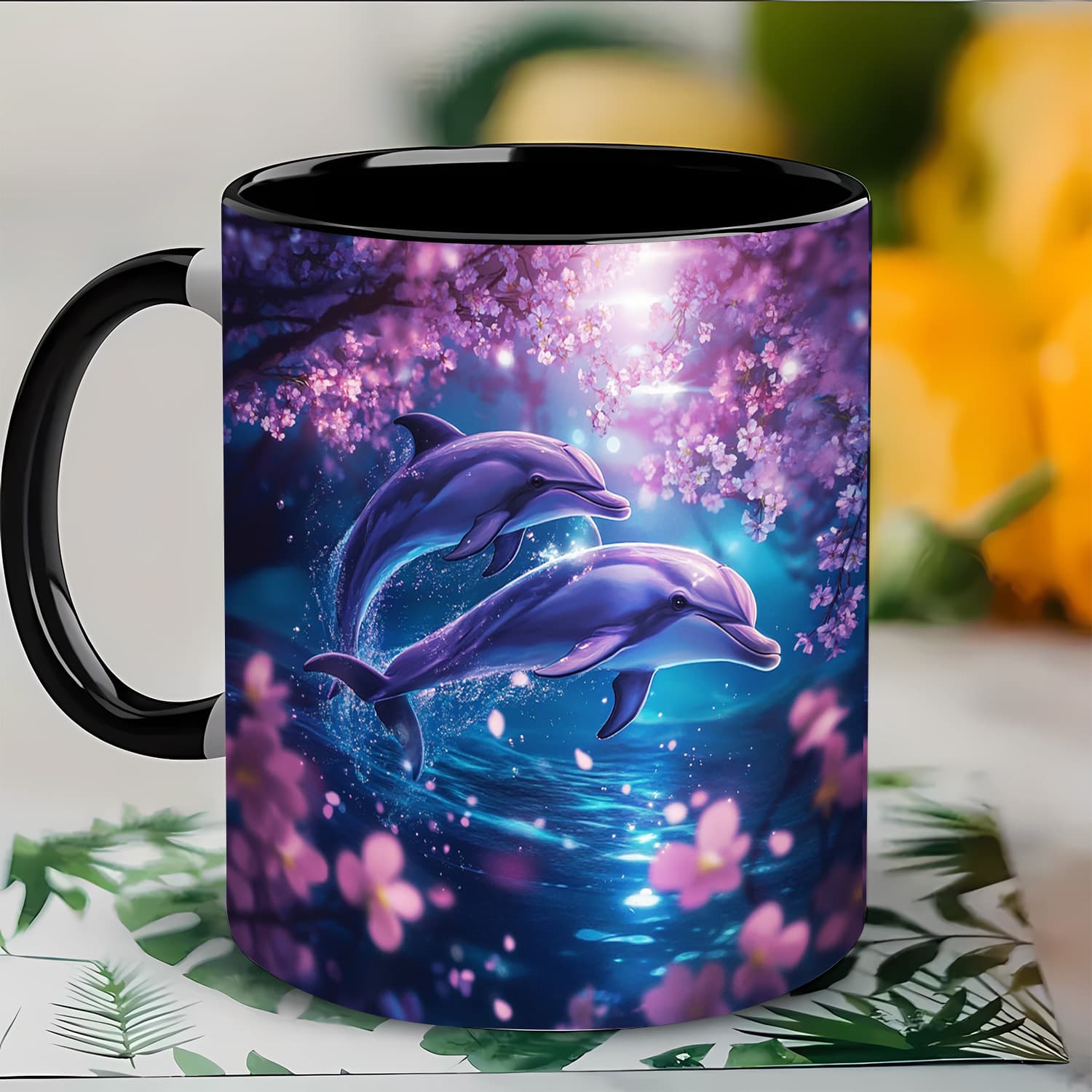 TEMU 1pc Elegant Animal Mug With Cute, Sheep,, Horse, Or Deer - 11oz Porcelain Cup Suitable For Coffee, Tea, Milk, Water, Beer - Hand Wash Only, Perfect, Christmas, Office & Use