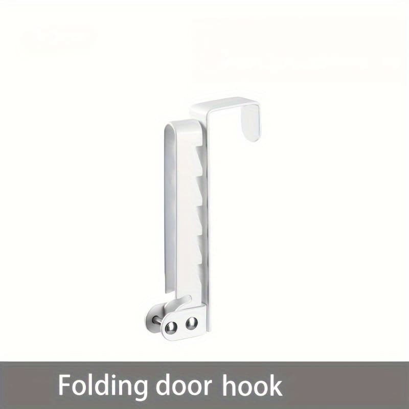 TEMU Door Hook, Foldable Organizer For - Over-the-door Hanging Hook