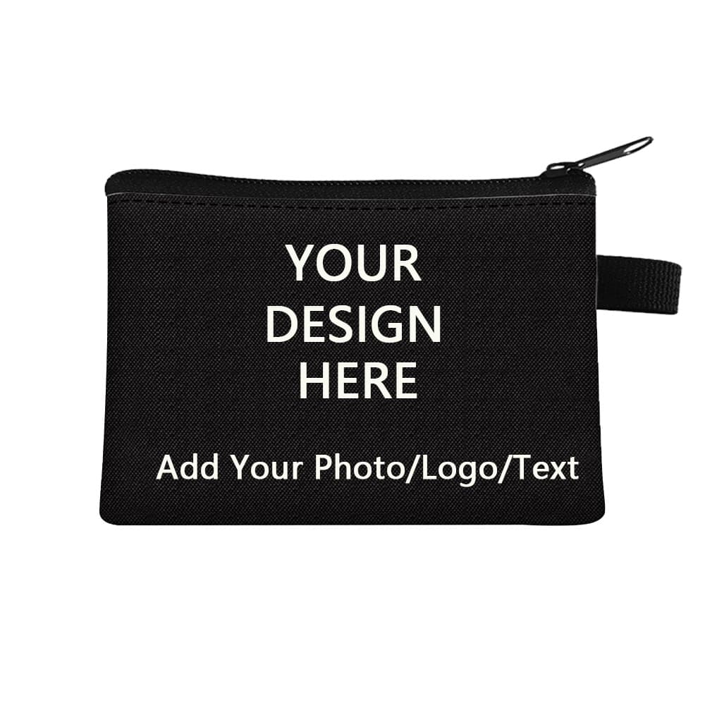 TEMU Women's Card Holder, Picture Customization High Version High Holder Printing Picture Suitable For Students Men Women Wear-resistant Lightweight Durable Student Card Holder (pattern Position May )