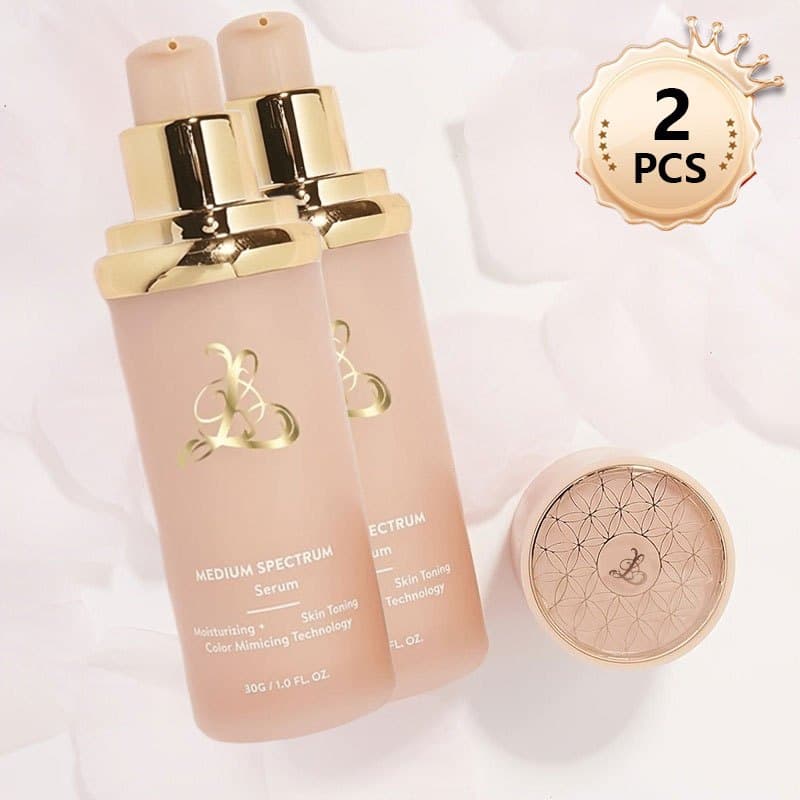 TEMU Color- Foundation - Neutral Full Coverage & Waterproof | Natural Finish For Light To Tones