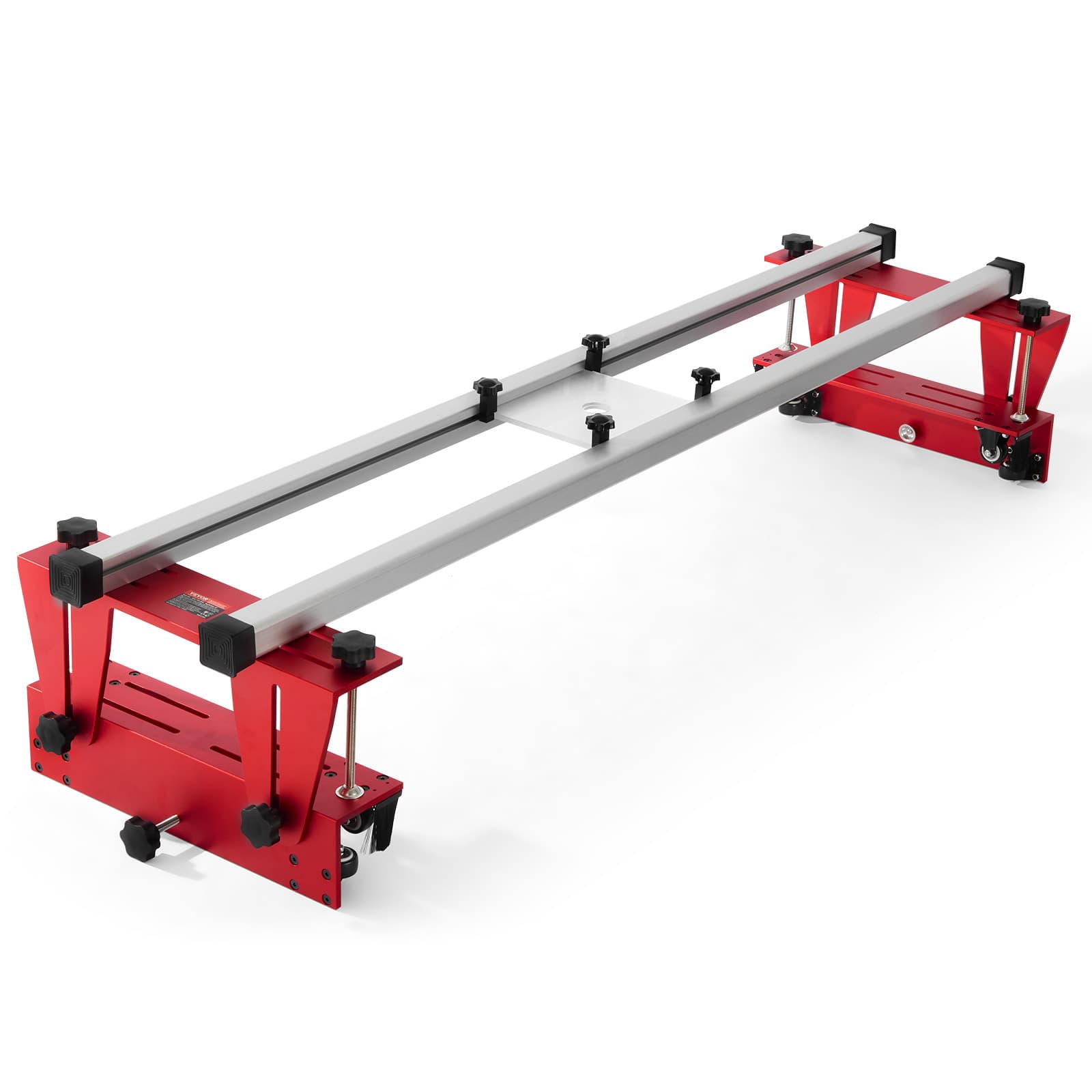 TEMU Vevor Router Sled, 60 Inches, Portable And Adjustable Slab Flattening Jig Diy Woodworking Router Sled For Flattening Slabs Wood Flattening Home Diy