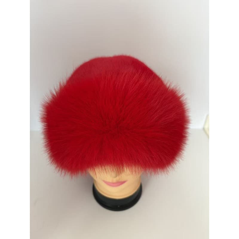TEMU New Plush Autumn And Winter Christmas Style Mongolian Hat Basin Hat To Prevent Cold And Thickened Fisherman Hat