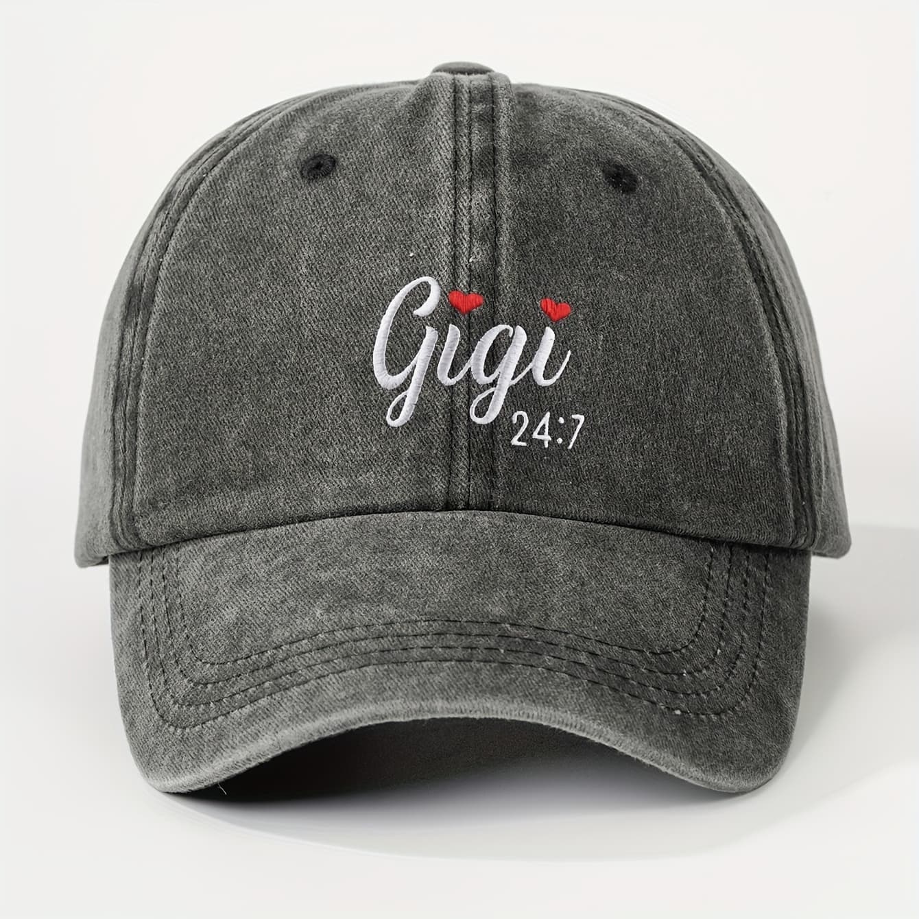 TEMU 1 Cleaned Baseball For Everyone, Breathable Adjustable Truck Hat, Women's Summer Style Curved Brim Golf For Couples In Y2k Fashion