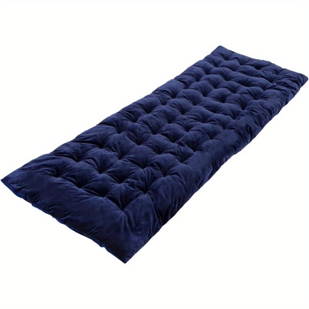 TEMU Thick Cot Pads For Camping, Mattress Pad, Lightweight Soft Comfortable Foldable Mats For Traveling Hiking Backpacking Traveling
