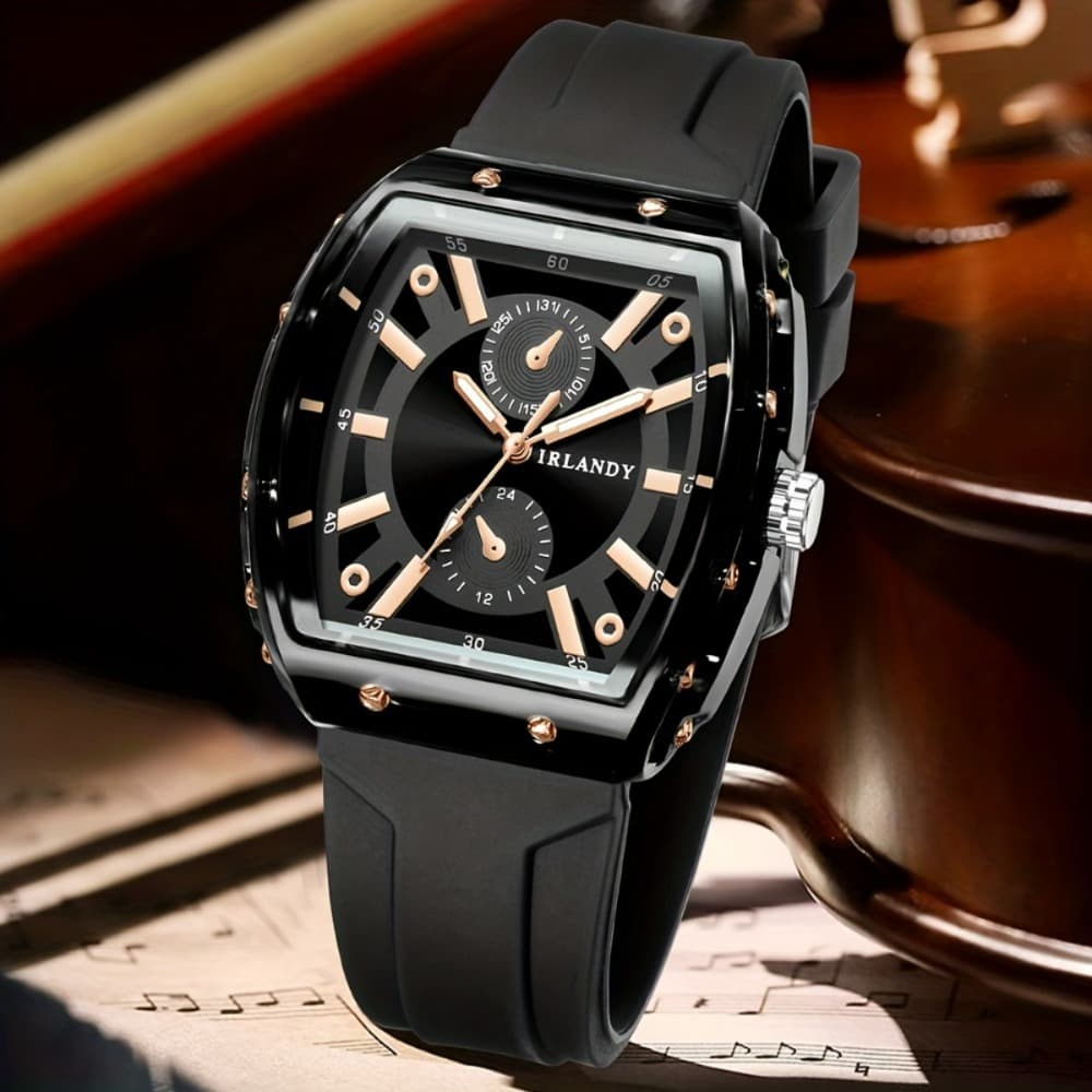 TEMU Fashion Men's Quartz Watches, Casual Watches, Sports Watches, Minimalist Watches For Men