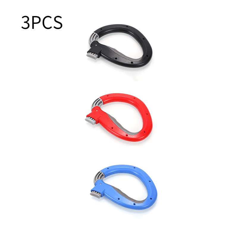 TEMU 3/set Of Plastic Handles Save , Shopping Handles And Vegetable Handles Are Convenient For Daily Use At Home