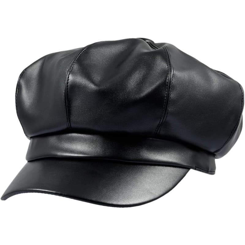TEMU 8 Panels Newsboy Caps For Women Painter Hat Ivy Beret
