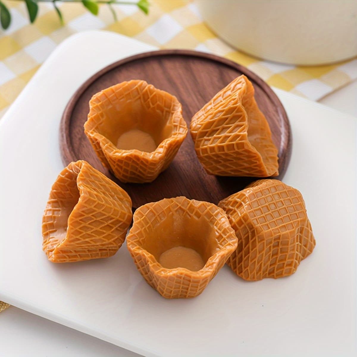 TEMU 11pcs Silicone Candle Molds For Diy Handmade Candles, Aromatherapy Silicone Molds, Plaster And Resin Crafts Decorations, Home Decoration Supplies