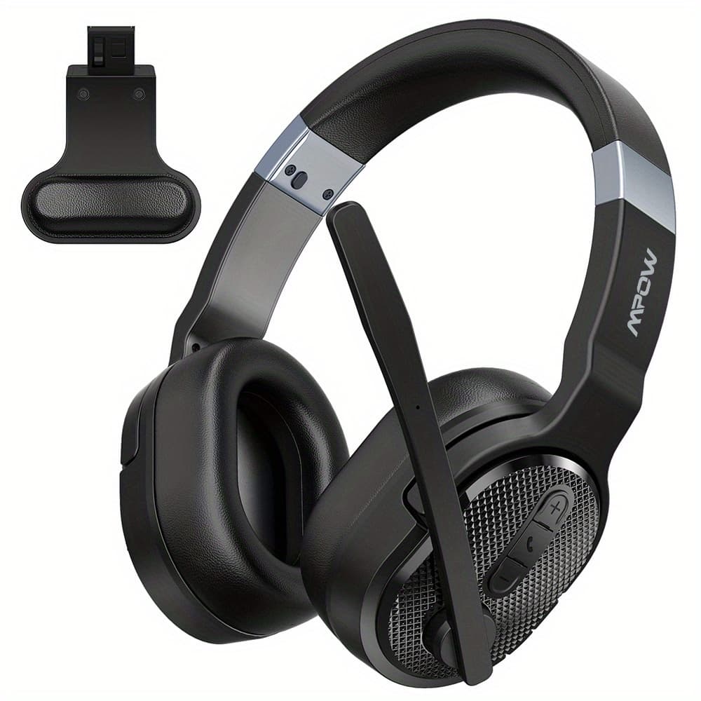 TEMU E65 For Trucker Driver Over Wireless Headset Mic Noise-canceling