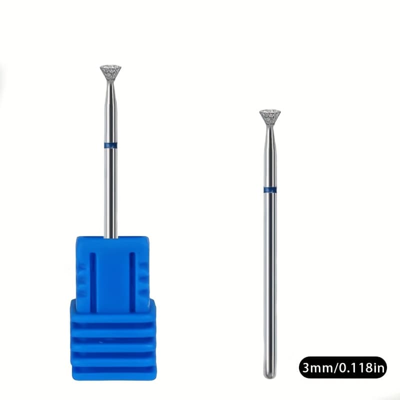 TEMU A Set 3pcsof Emery Grinding Heads Medium Grit (only , Not )