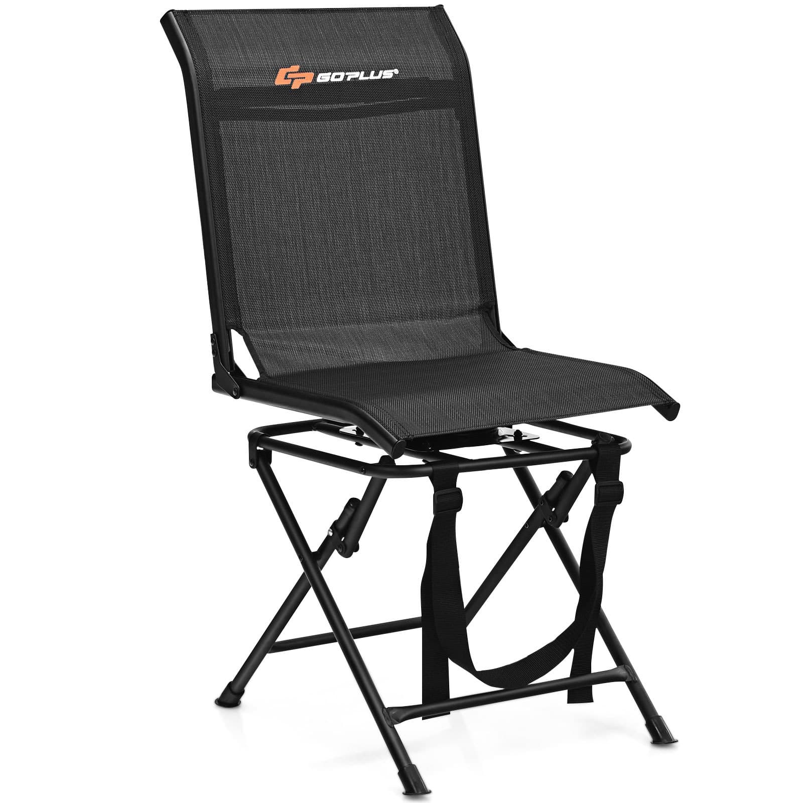 TEMU Multigot Folding 360° Silent Swivel Hunting Chair Blind Chair Outdoor