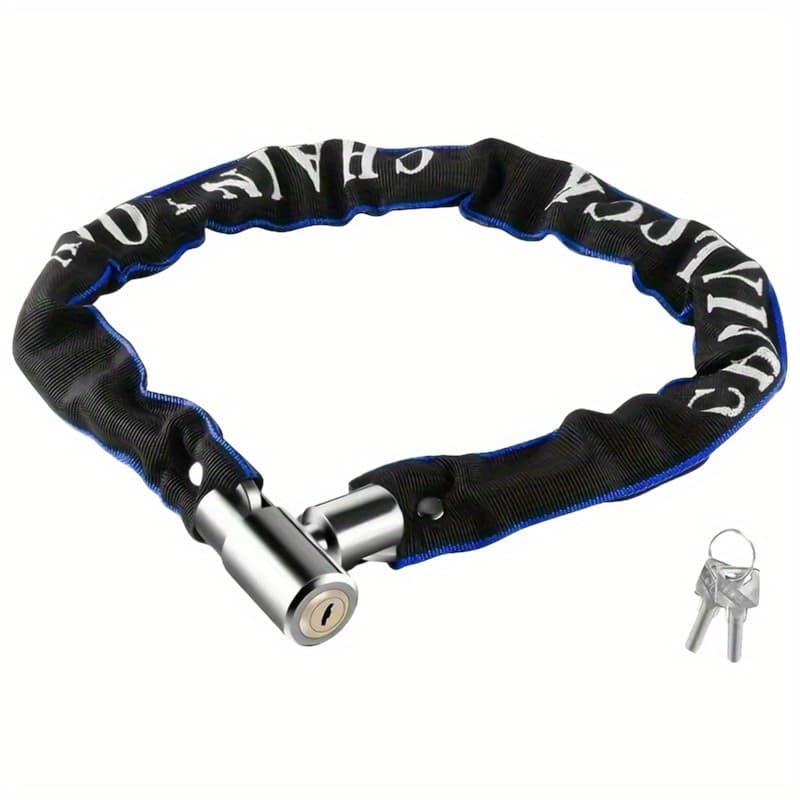 TEMU Anti-theft Bike Chain Lock Durable Extra Long Security Scooter Locks For Bike Bicycle Scooter